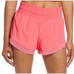 IVL Collective Race Pace pink shorts with lining size 4
